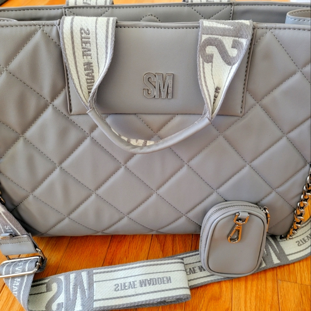 Steve Madden large tote bag
